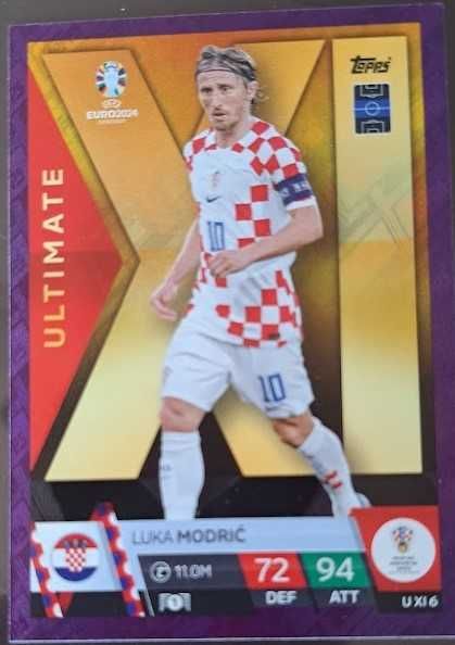 Uefa Euro 2024 Match Attax cartas