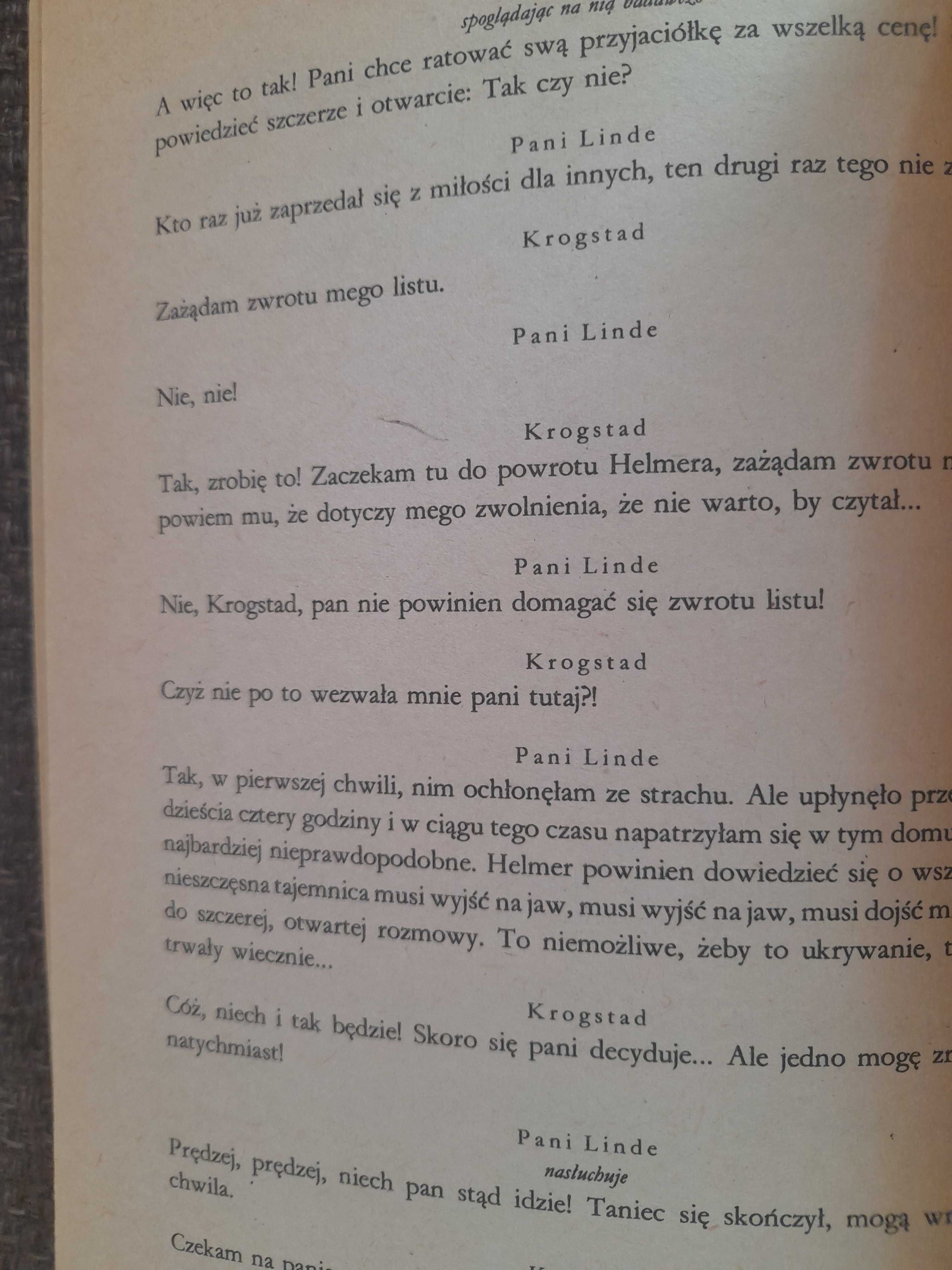 Dom Lalki(Nora) Henryk Ibsen