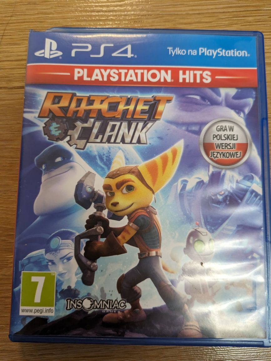 Ratchet and Clank PlayStation 4