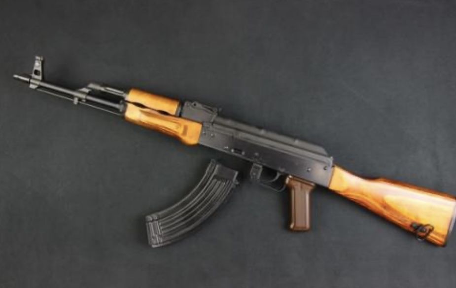 Ghk akm gbbr airsoft