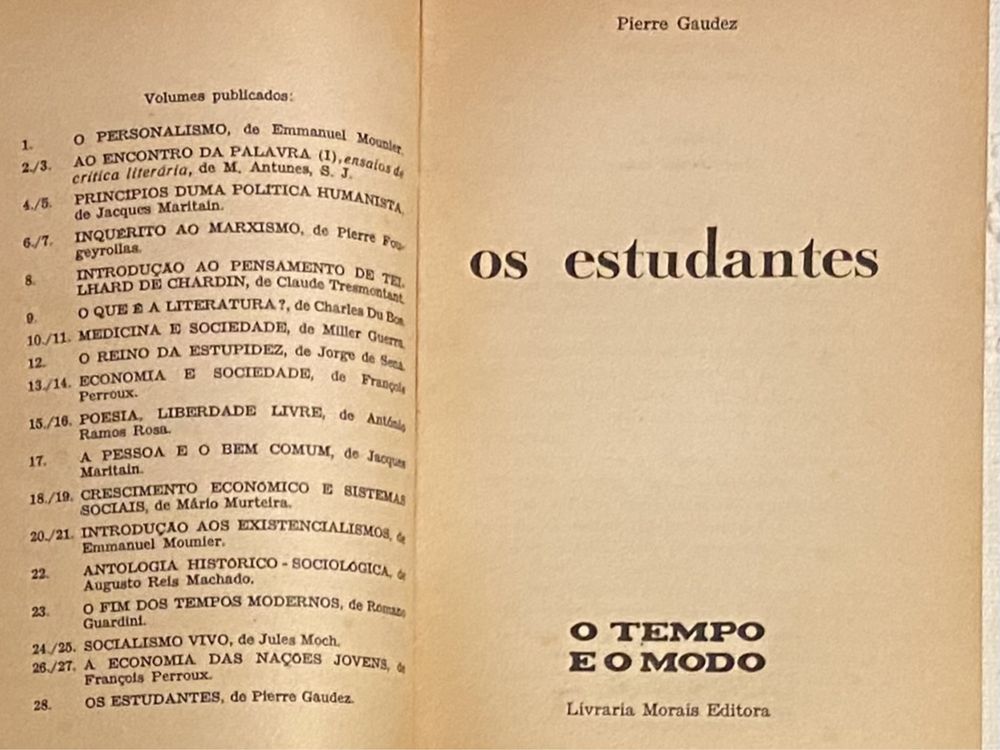 Os estudantes de Pierre Gaudez