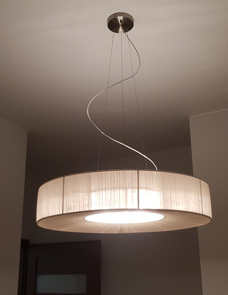 Nowoczesna lampa wisząca Massive Ernest 40271