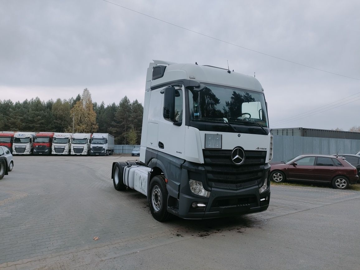 Mercedes actros MP4 / bez retardera / automat / dwa zbiorniki