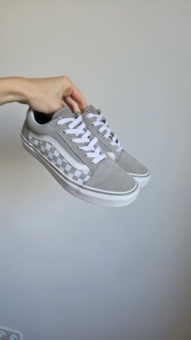 Szare trampki Vans