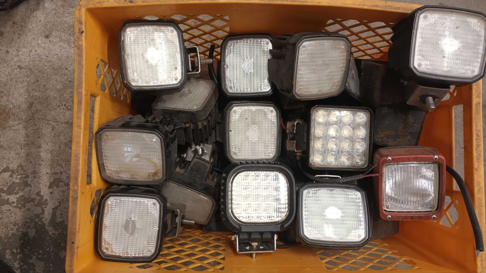 Halogen roboczy Lampa Xenon JCB CAT forvarder