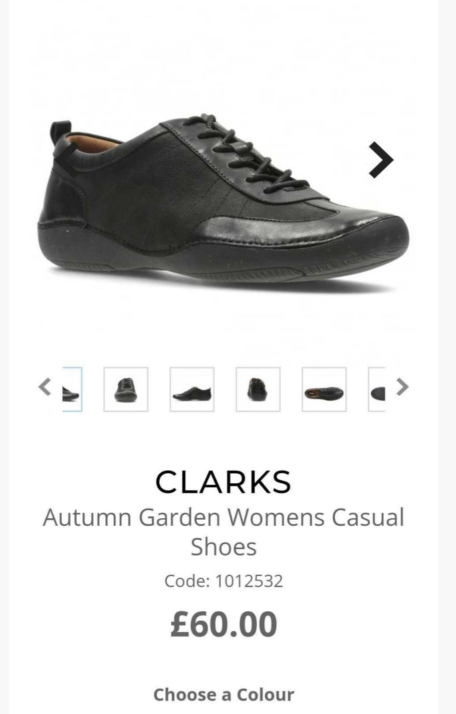 ФІРМА CLARKS, Нові, Шкіра.