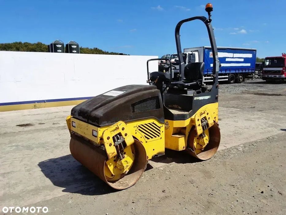 Bomag BW120AD  Walec drogowy Bomag BW120AD 2008, OKAZJA!!!