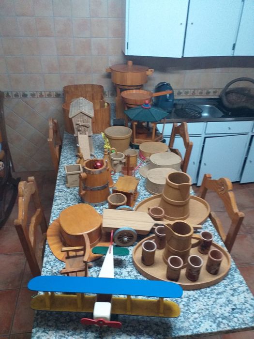 Artesanato varias peças