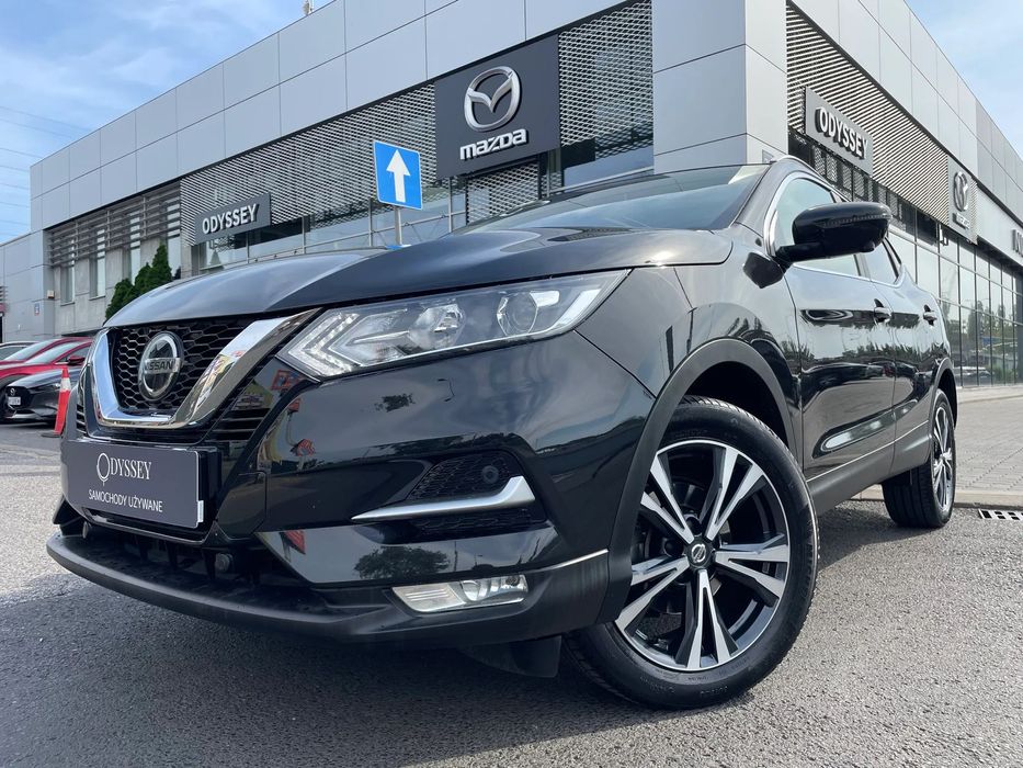 Nissan Qashqai FL 1.3 DIG-T 140KM N-Connecta(Salon PL, F-VAT-marża)
