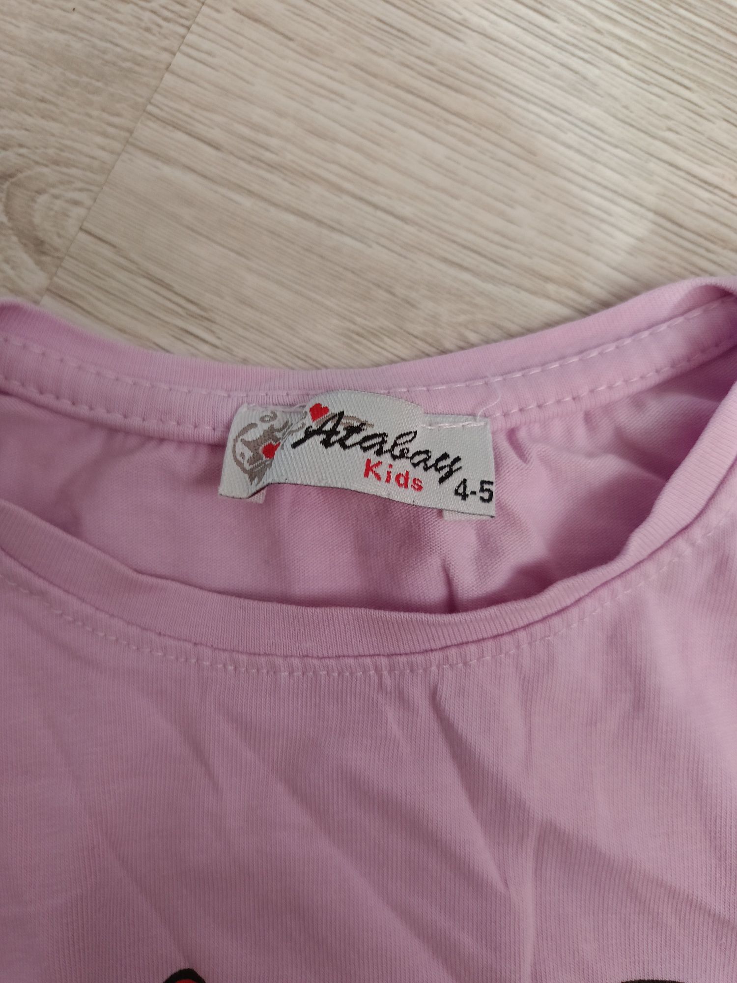 Bluzka-sweter 4-5
