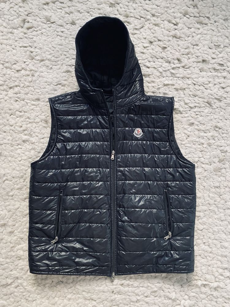 Безоукавка жилет MONCLER XL оригінал