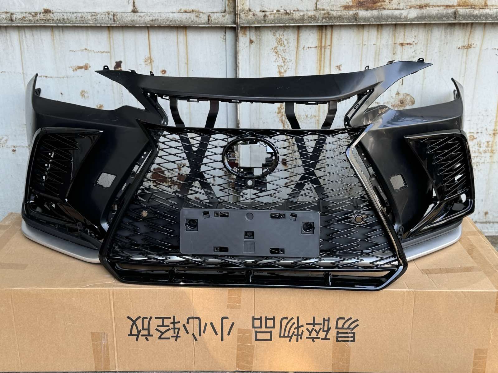 Бампер Lexus NX F sport 2022-2024