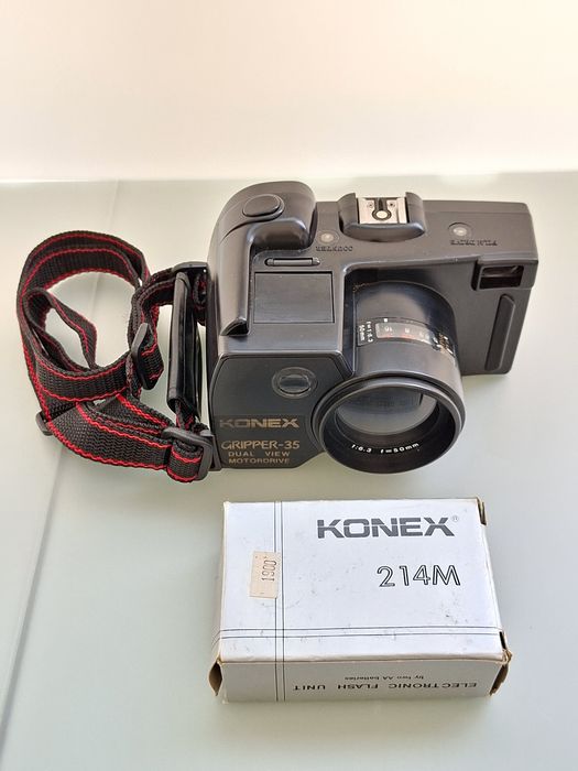 Maquina fotográfica konex gripper-35 | Vintage