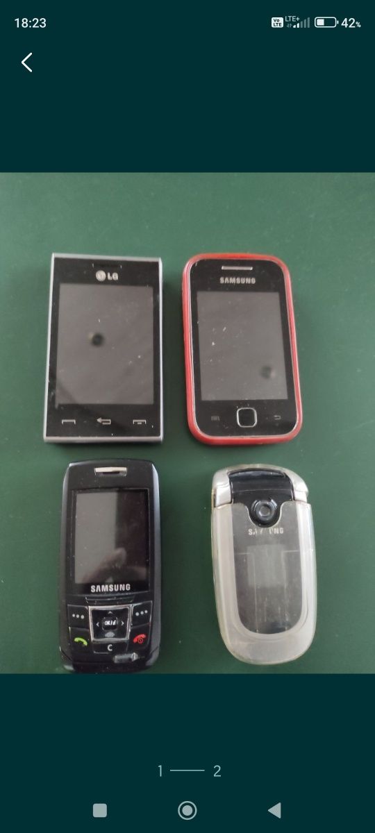 Telefony komórkowe - miks