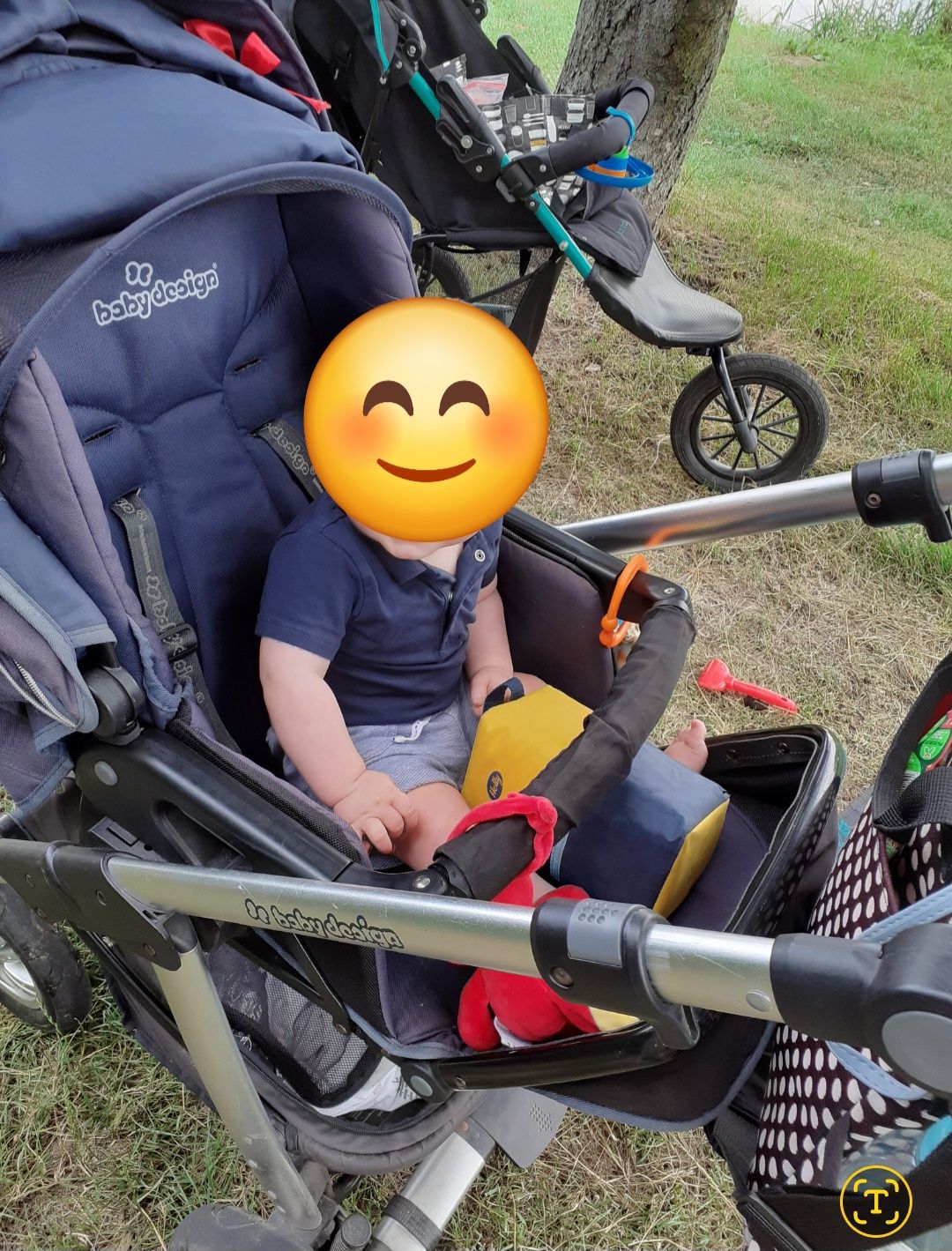 Wózek 2 w 1 babydesign