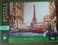 Пазл "paris, france", 1000 эл.