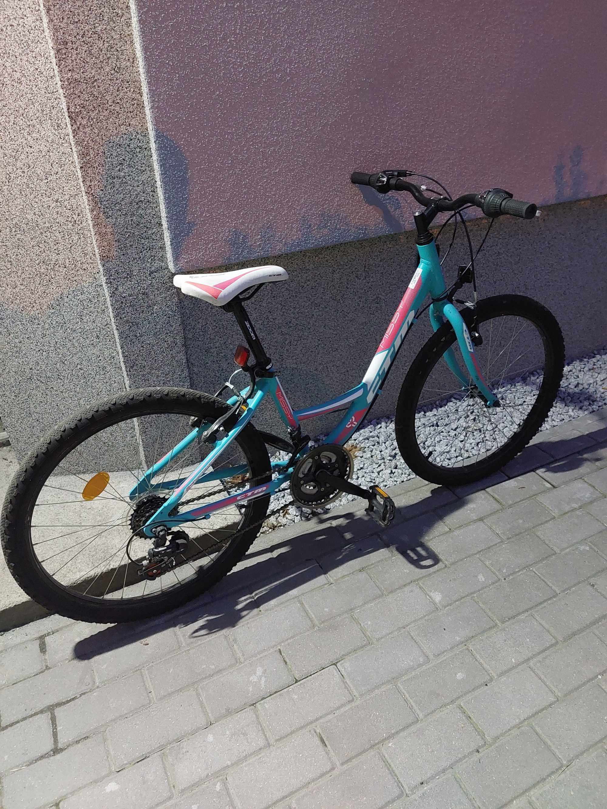 Rower dziewczęcy CTM Missy 24"