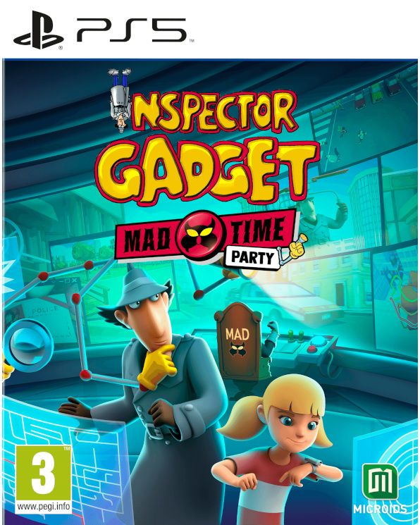 Inspector Gadget – Mad Time Party PL (PS5) Gra nowa w folii