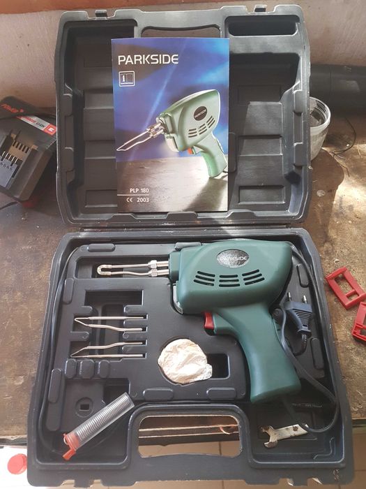 Parkside PLP 180 - pistola de soldar