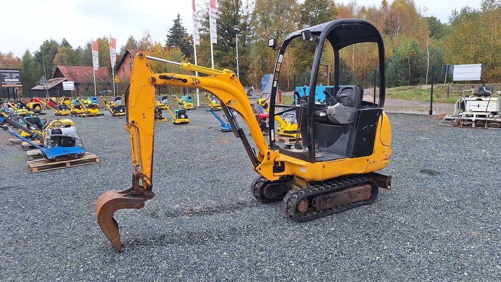 2007 Minikoparka JCB 8014 2 łyżki wolf sv 16 et 15 bobcat wacker