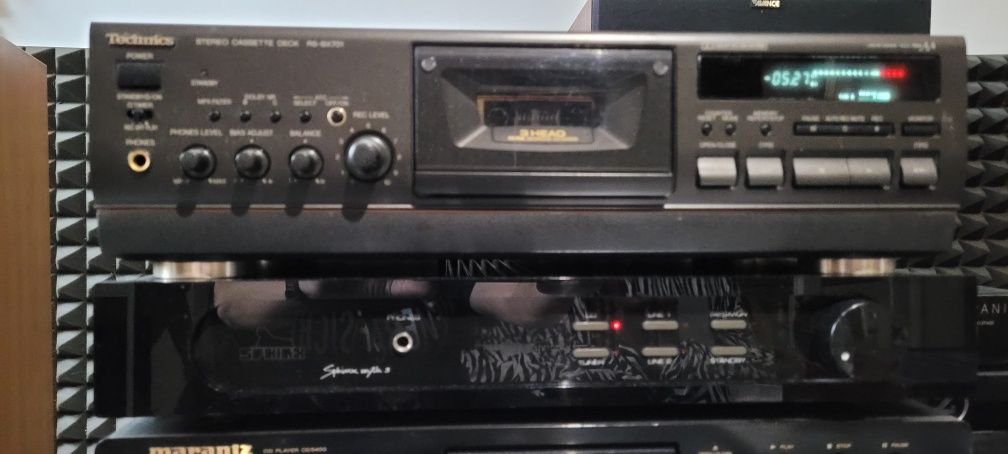 JmLab Electra 906  Sphinx Myth 3 TECHNICS RS-BX701