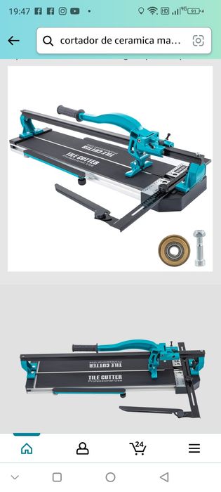 Máquina de cortar ladrilhos