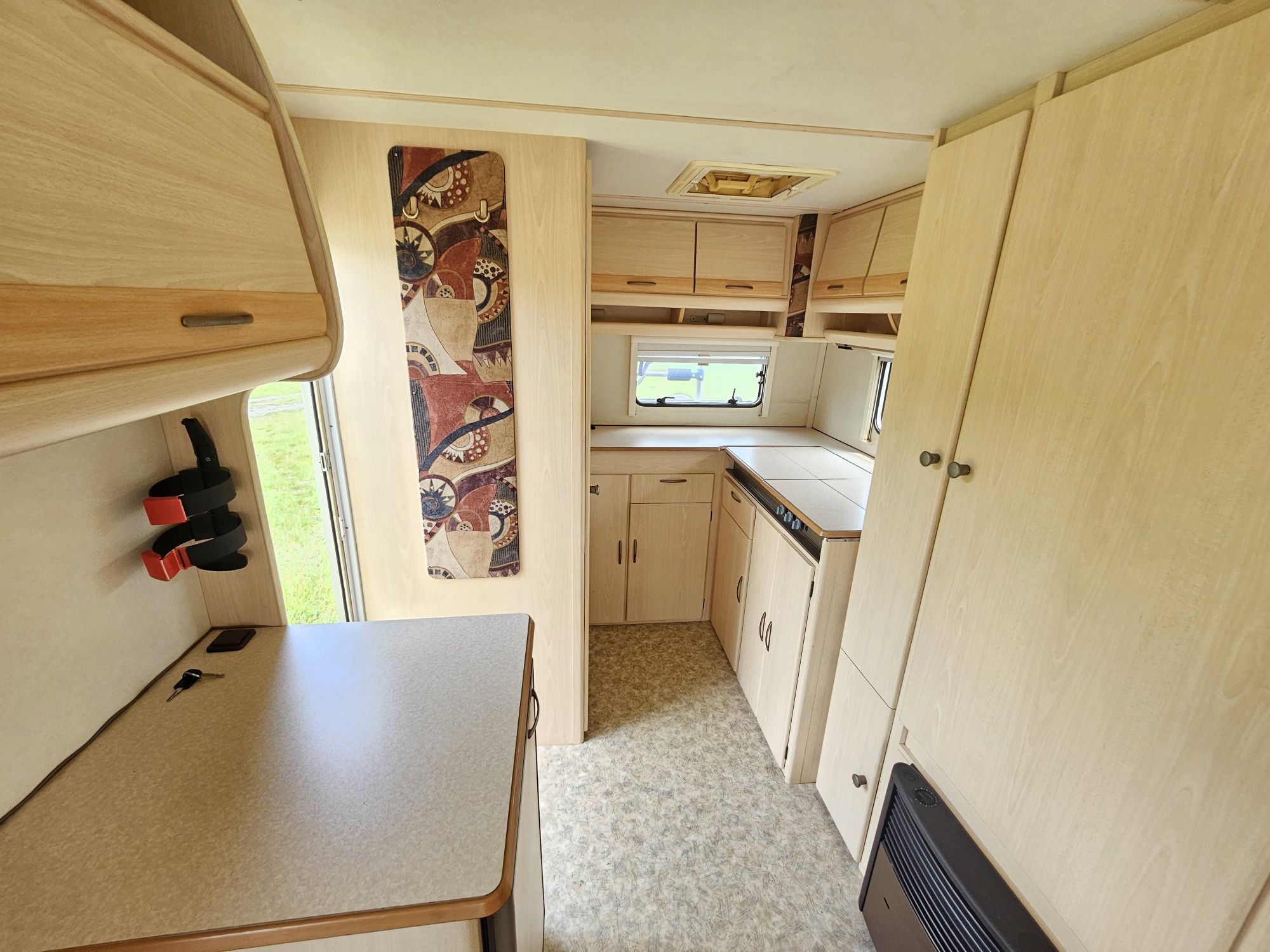 Przyczepa kempingowa Tec Siena 98r.przedsionek aneks bojler