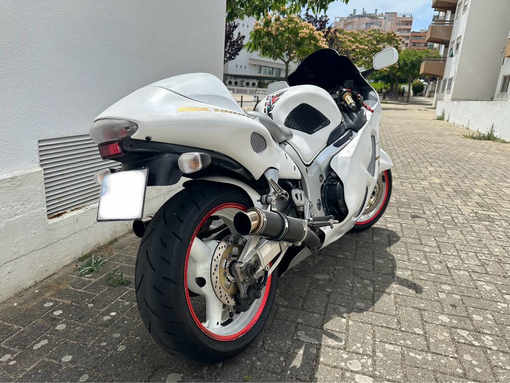 Suzuki Hayabusa 1300 R Gen1