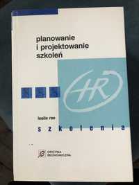 Planowanie i projektowanie szkoleń - książka