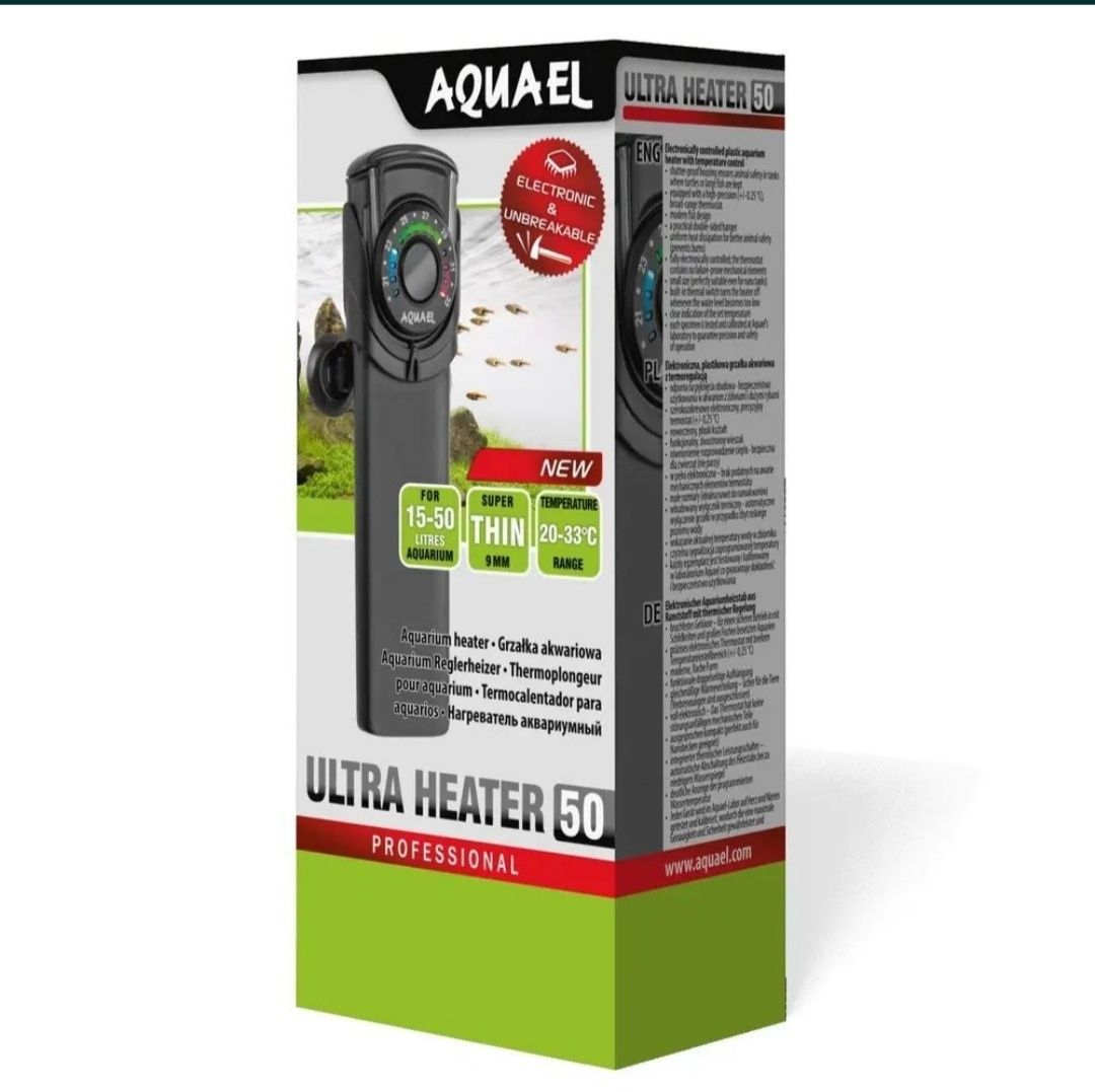 Обогреватель  AQUAEL Ultra Heater 50W