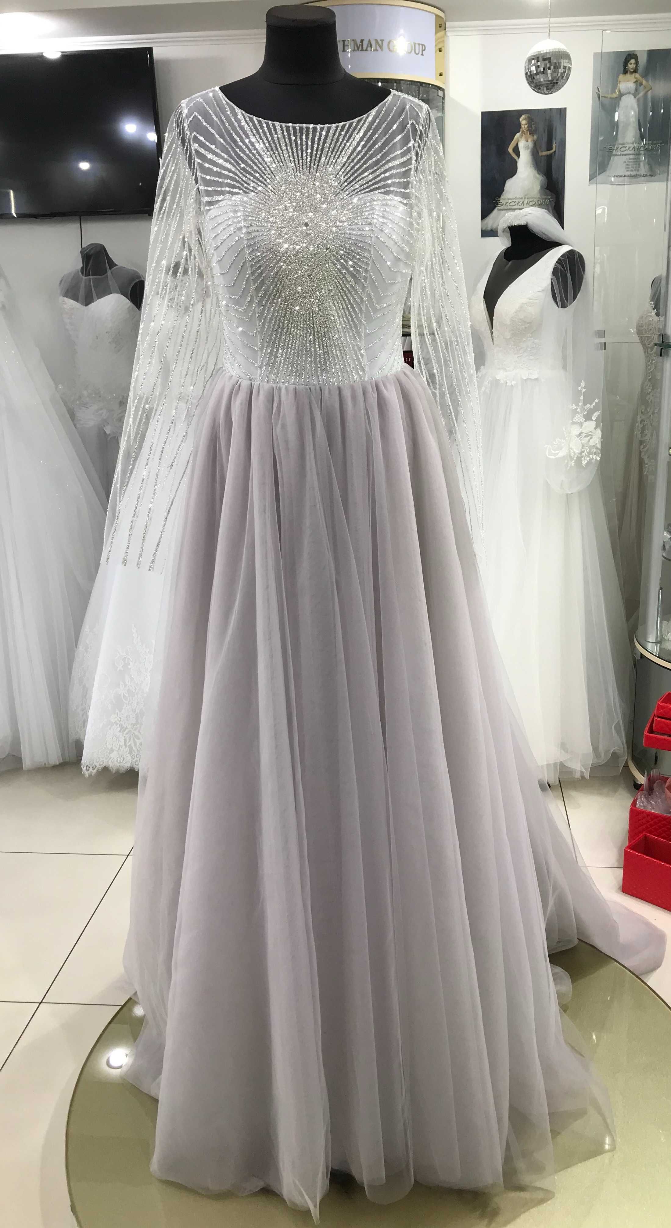 Весільна вишукана сукня свадебное платье