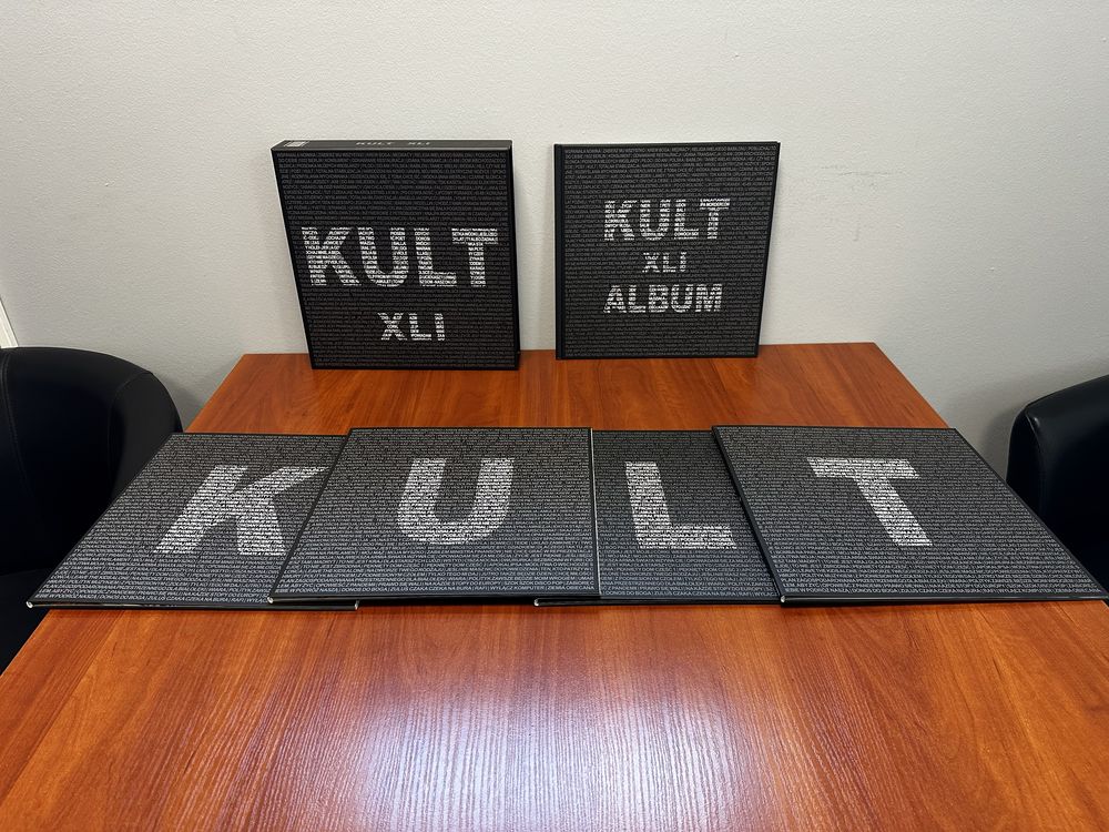 Kult XLI box 4x winyl i album ze zdjęciami