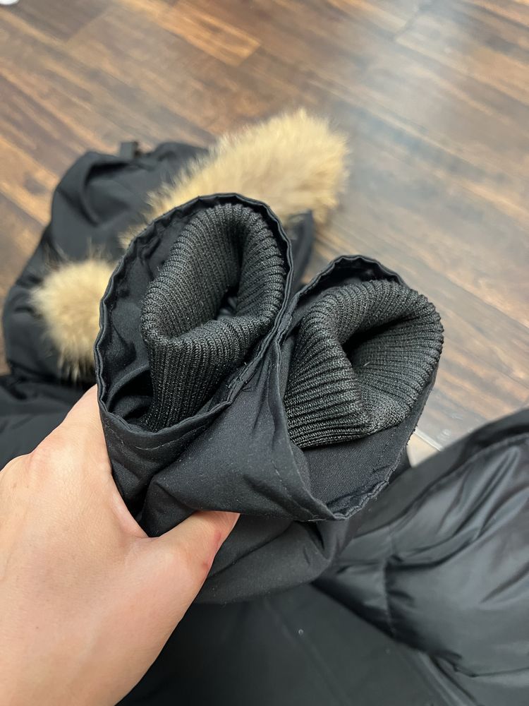 Пуховик парка canada goose s-m