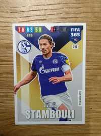 Panini Karta FIFA 365, 2020 Benjamin Stambouli nr 216 FC Schalke 04