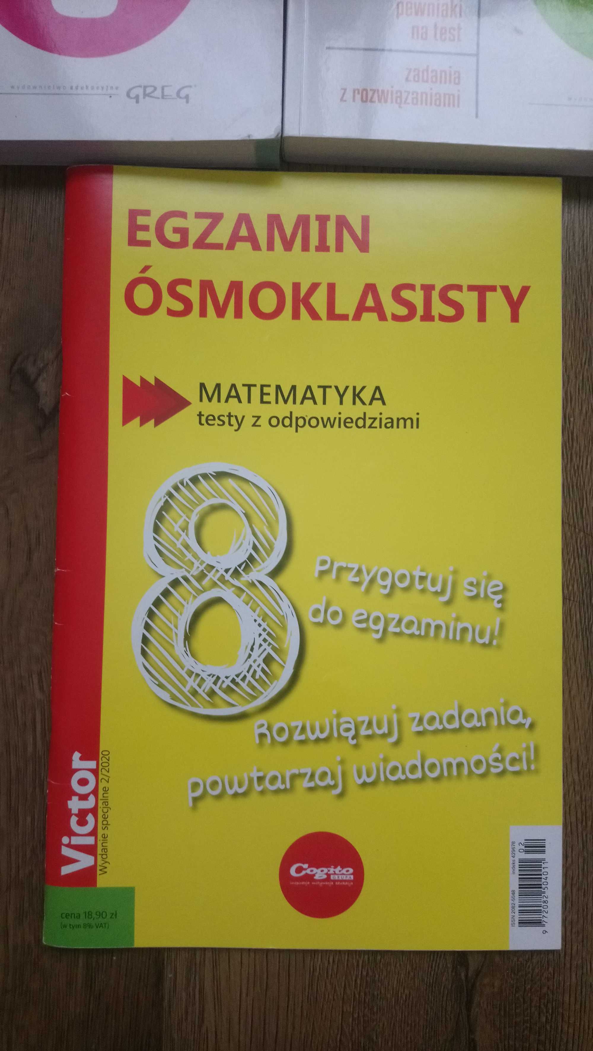 Reperytorium, egzamin ósmoklasisty, język polski i matematyka