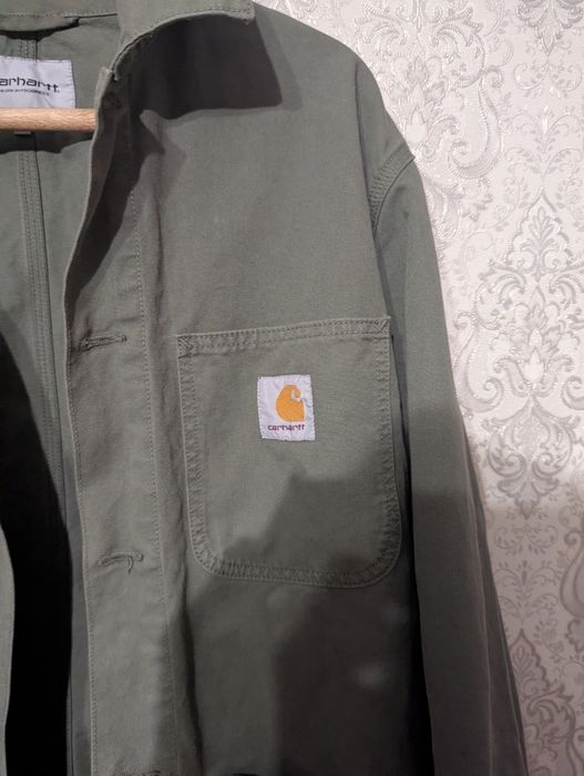 Сорочка овершот carhartt