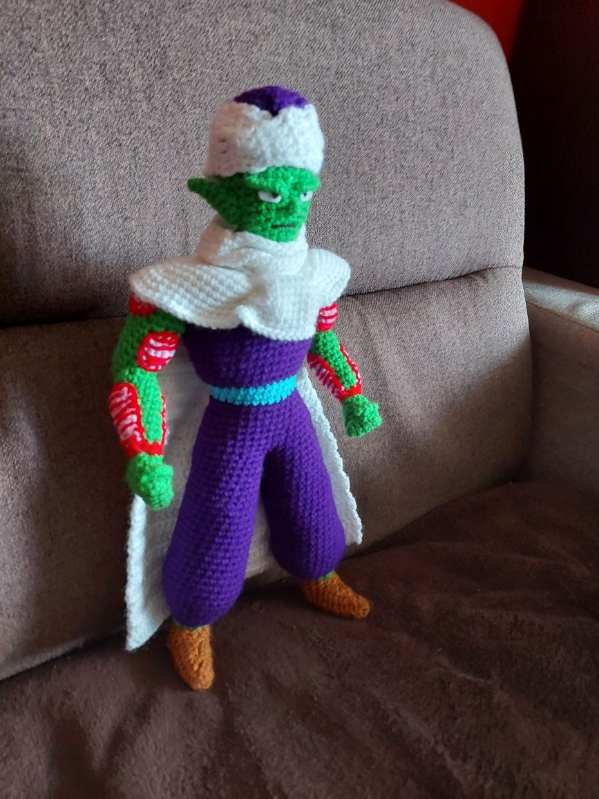 Piccolo /Szatan Serduszko crochet