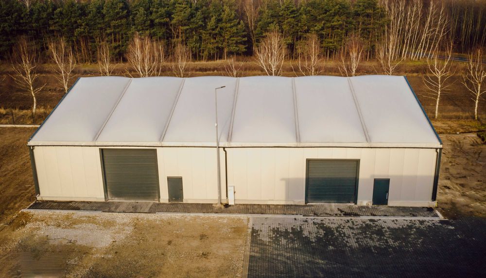 Hala namiotowa 15x22m magazyn sprzedam 15x22x4,5m producent EWENTA