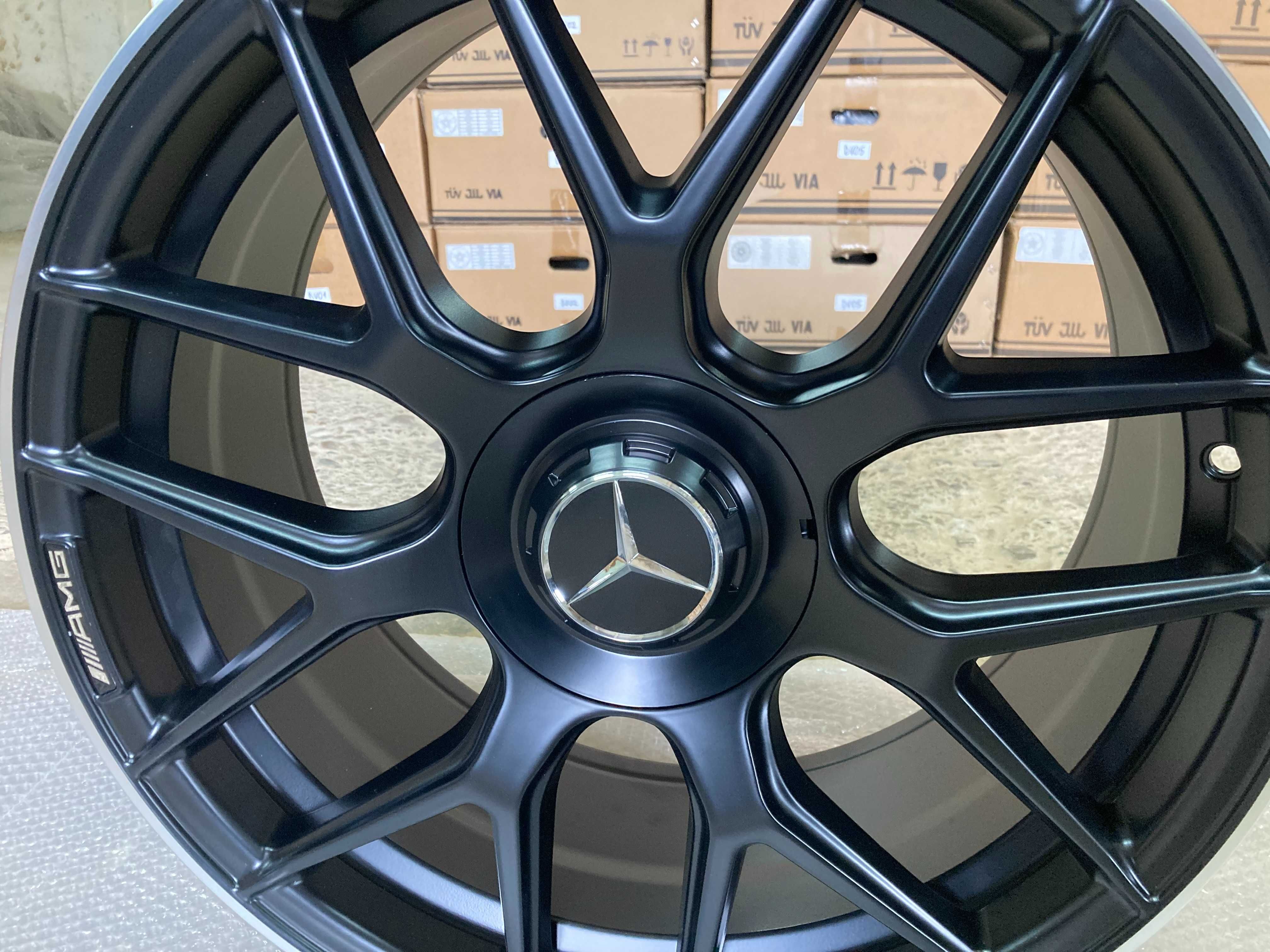 Диски новые одноширокие R19 5x112 для Mercedes-Benz,AMG Style.