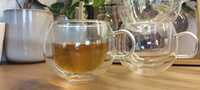 Vialli Design Zestaw 3 szklanek termicznych do kawy herbaty