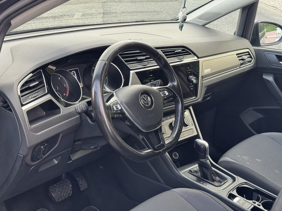 VW TOURAN 1.6 TDI DIESEL  ANO 2018  CAIXA AUTOMATICA