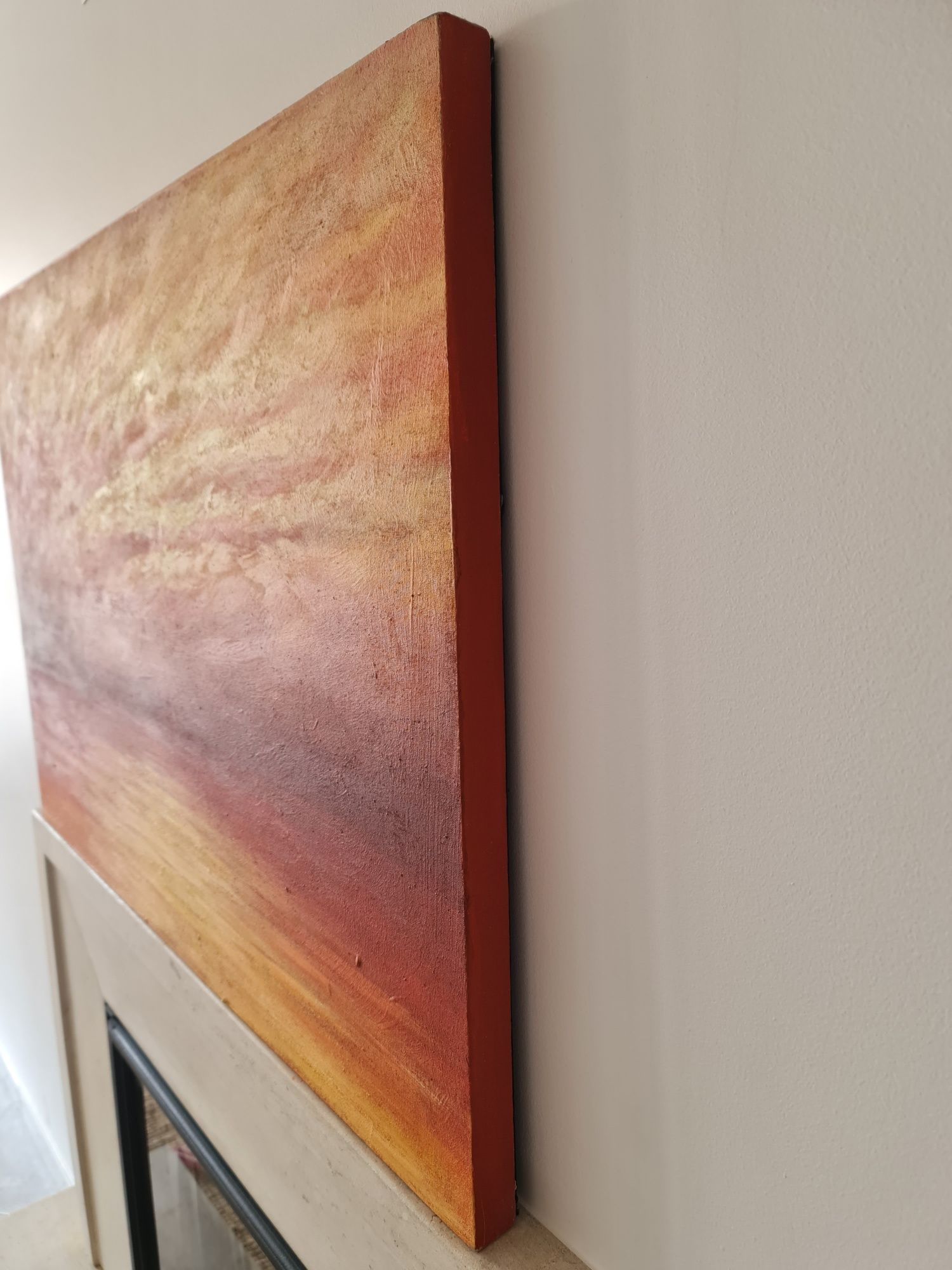 Quadro pôr do sol
