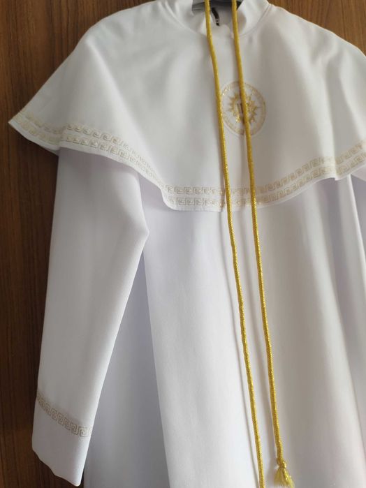 Alba komunijna dziewczynka