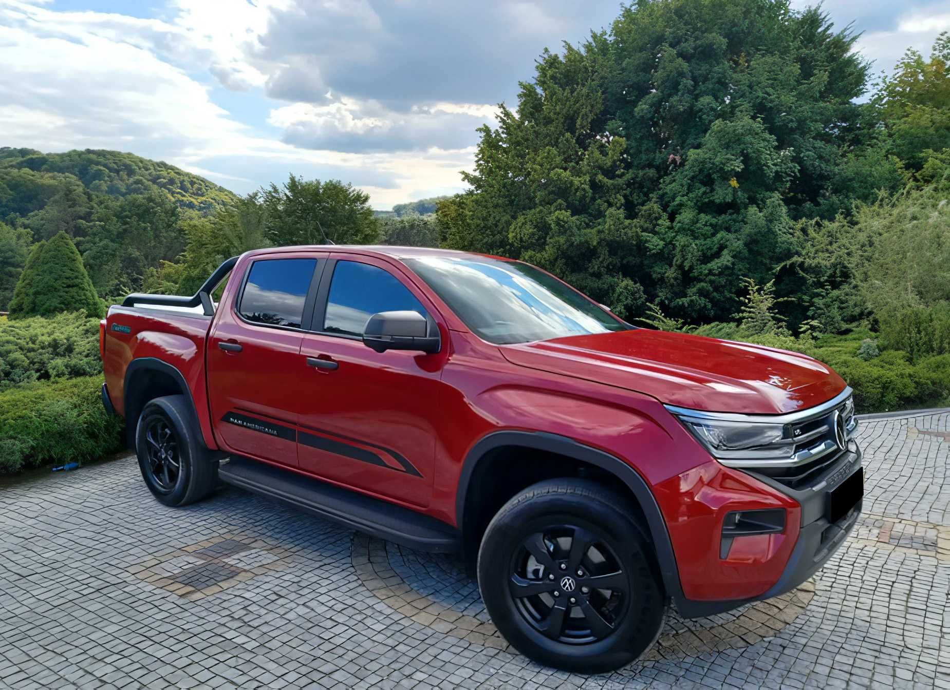 2023 Volkswagen Amarok