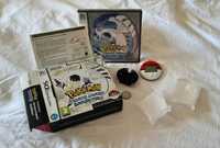Jogo Pokémon Argent SoulSilver - Nintendo DS (Com Pokéwalker) ***NOVO