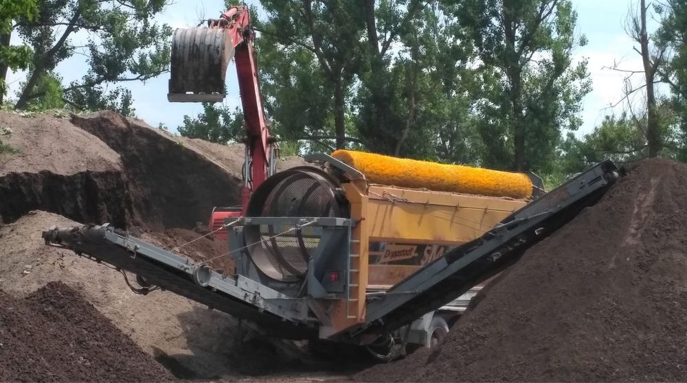 Czarna kreda, ziemia