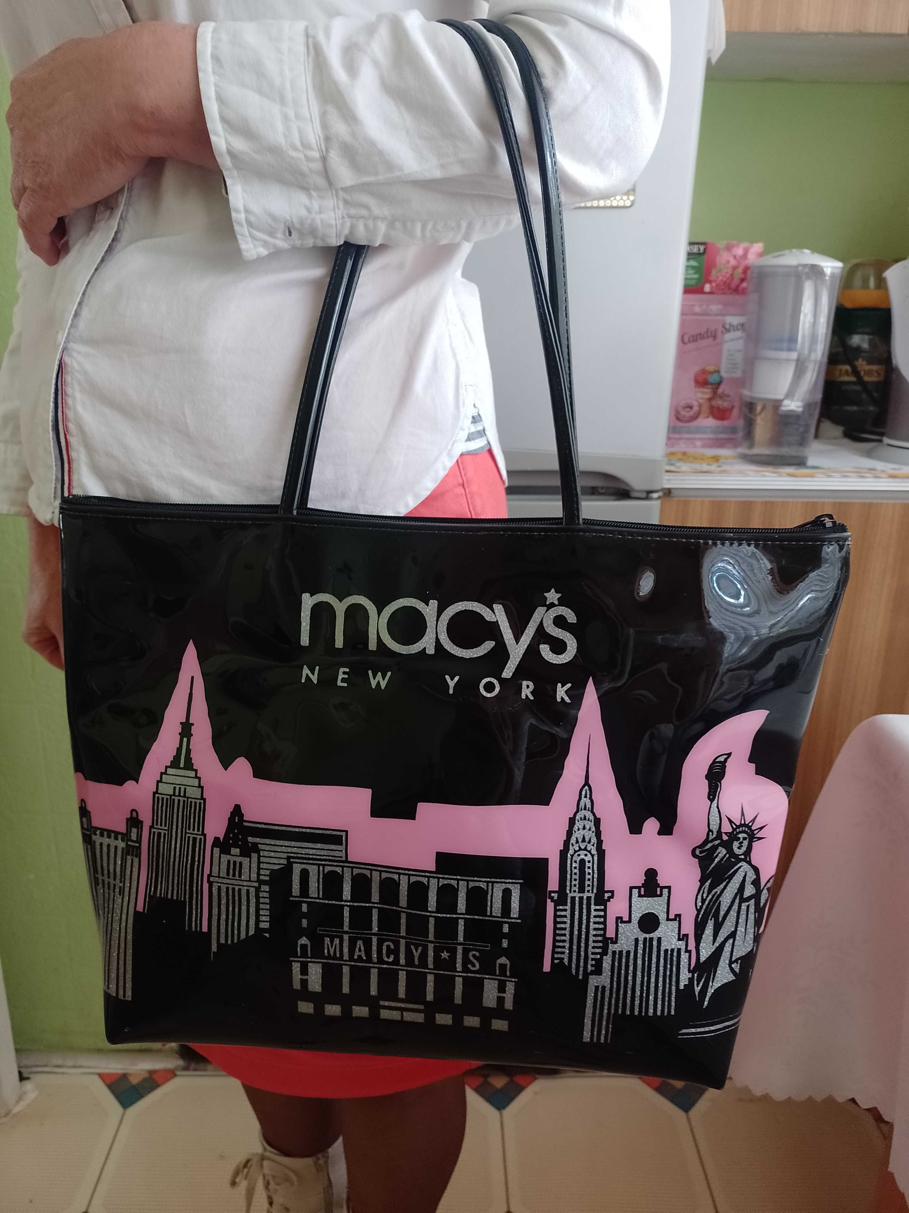 Macy's New York/ Ekskluzywna torebka z Londynu