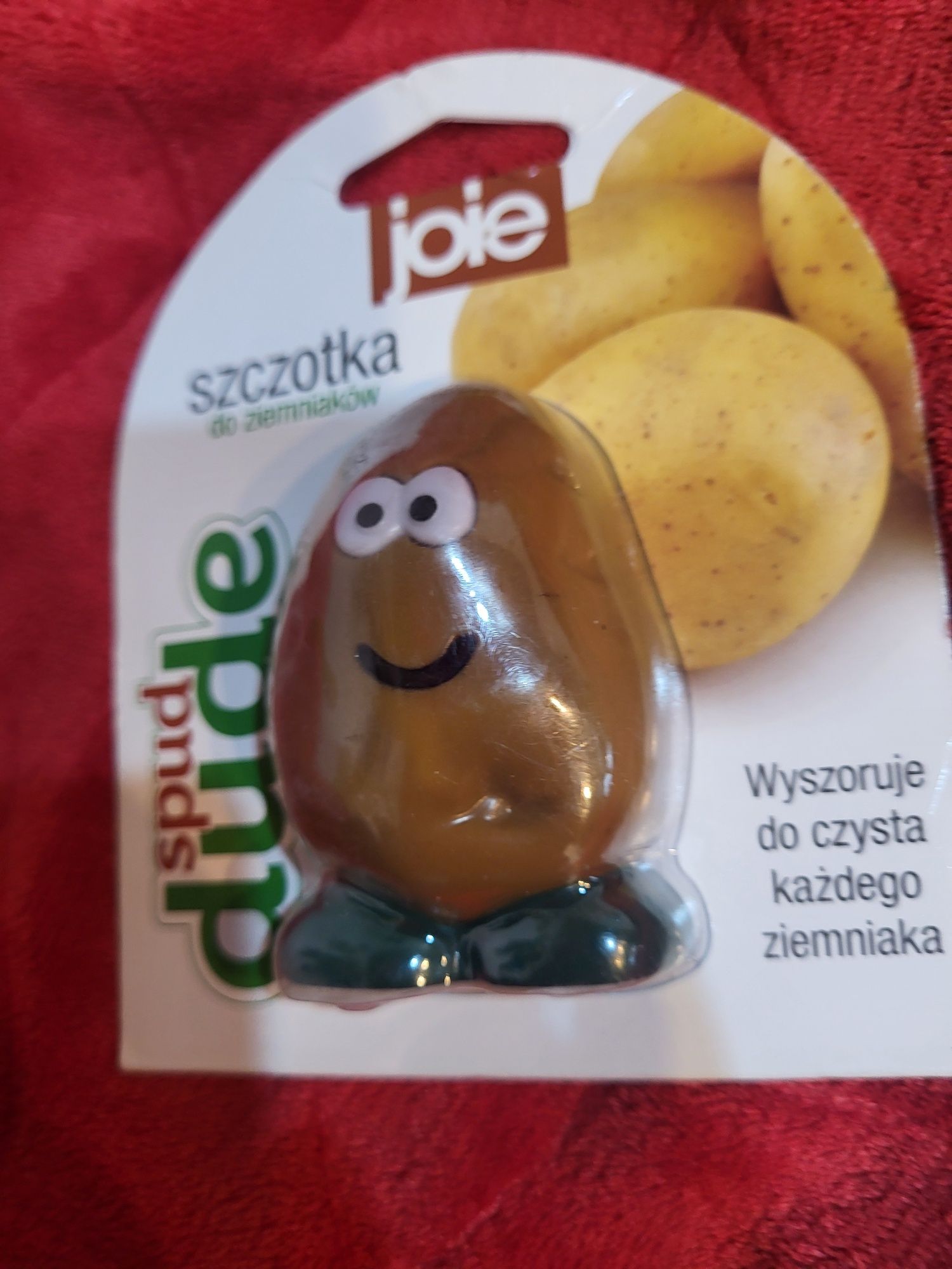 Szczotka do czyszczenia ziemniaków