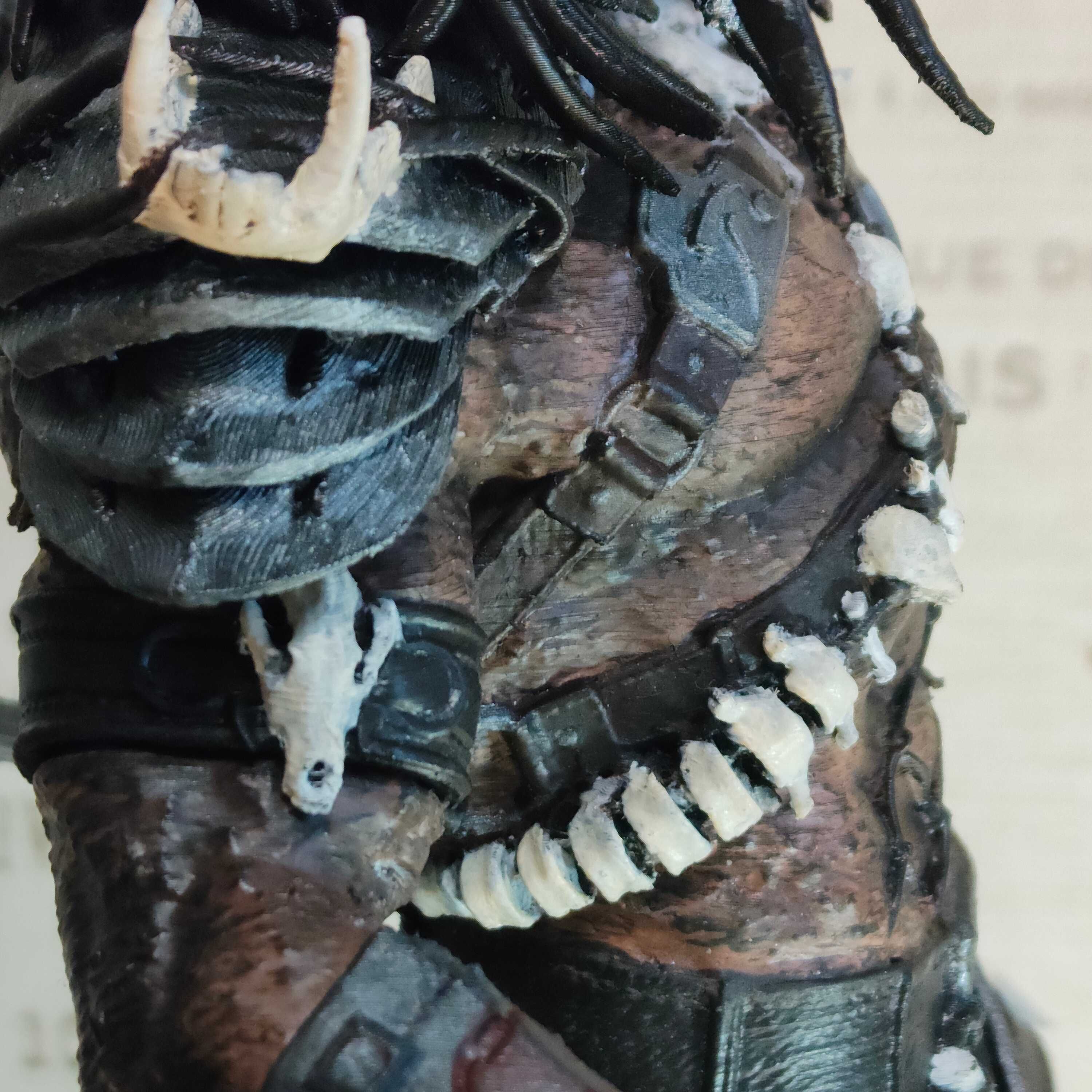 Друкована 3Д модель Хижака (Predator)