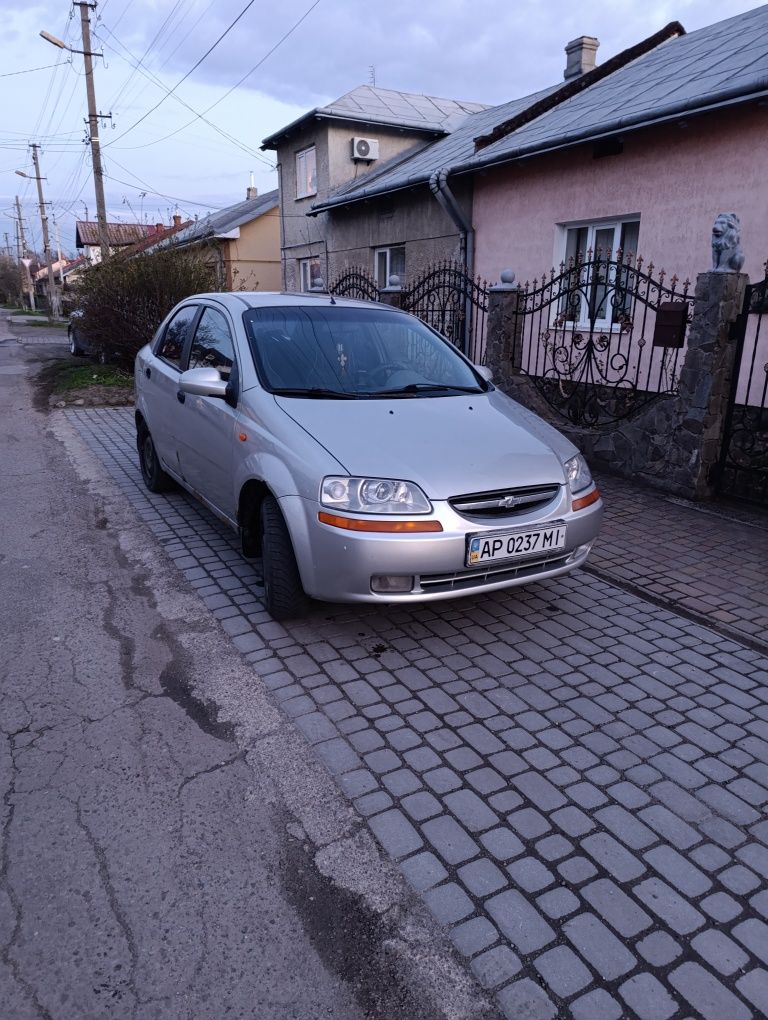 Продам Шевроле авео 2005р